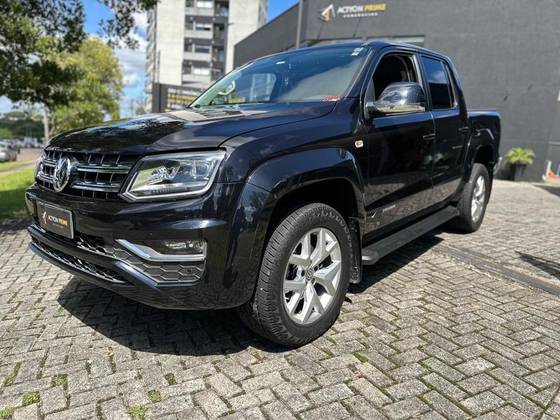VOLKSWAGEN AMAROK 3.0 V6 TDI DIESEL HIGHLINE CD 4MOTION AUTOMÁTICO